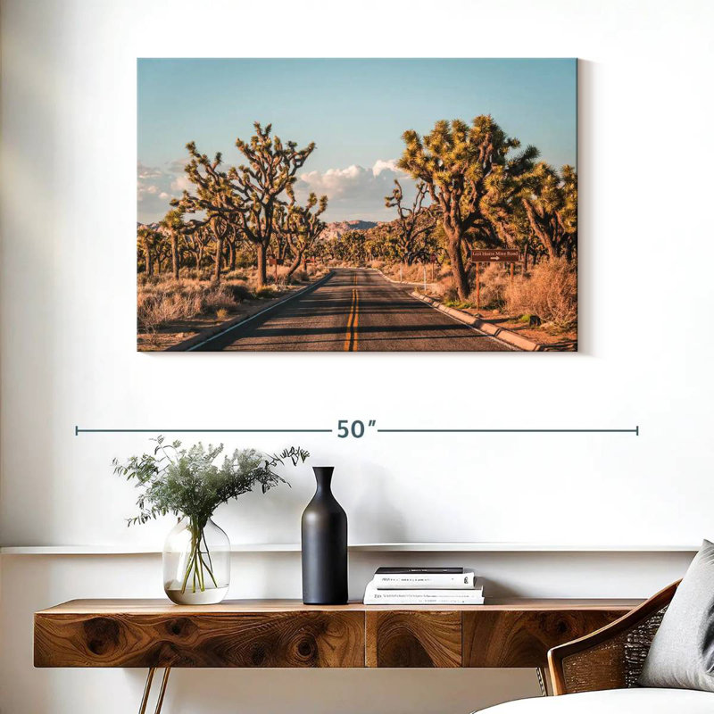 Mehar Cactus Road, 26" H x 39" W