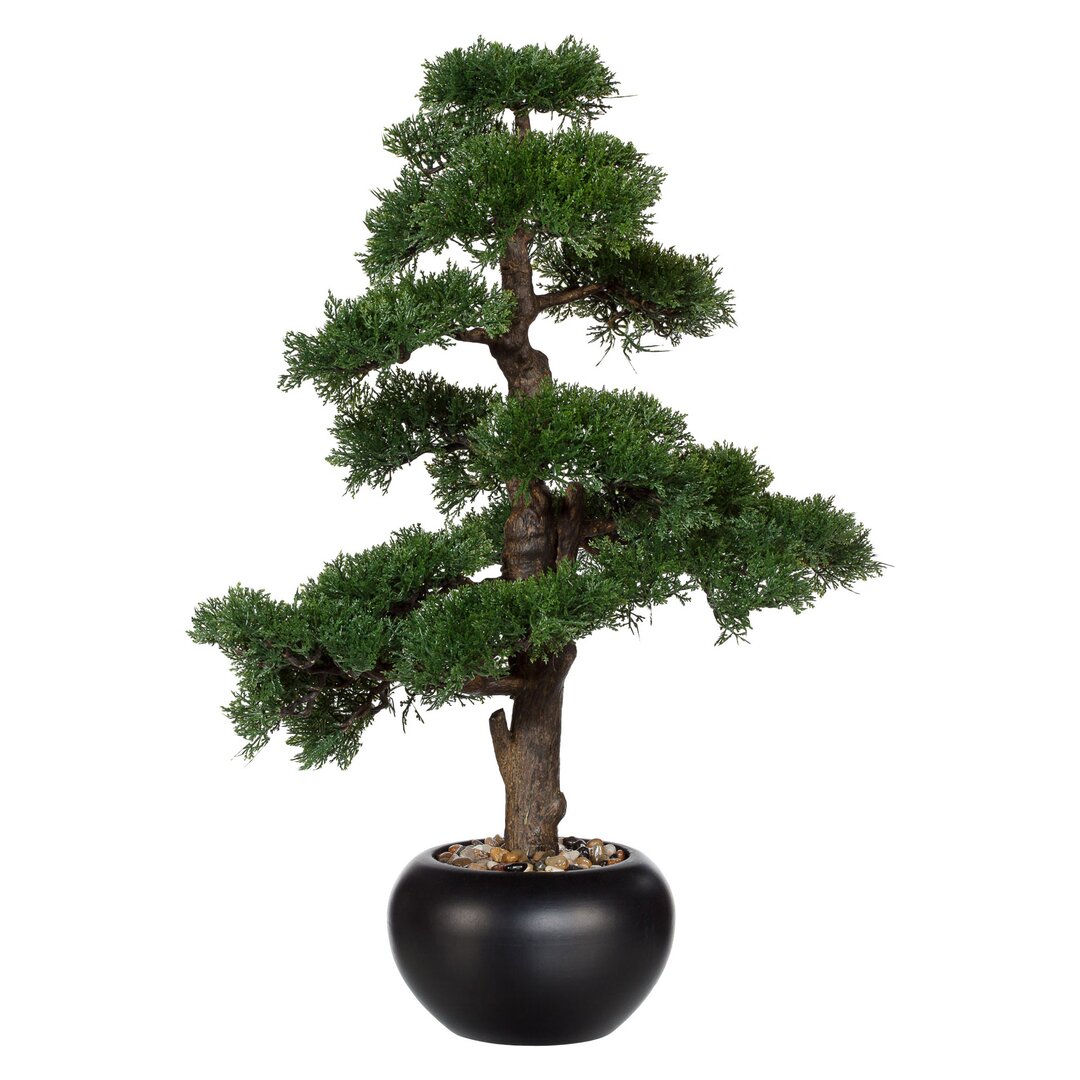 Boden-Kunstbaum Bonsai im Topf