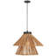 Luminaire suspendu conique 1 lumière Anahya