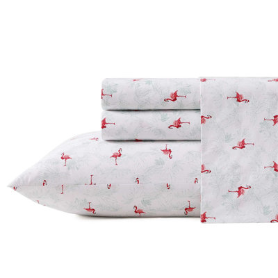 Tommy Bahama Printed Percale Cotton Sheet Set