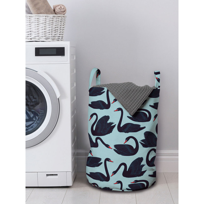 Fabric Laundry Bag with Handles
