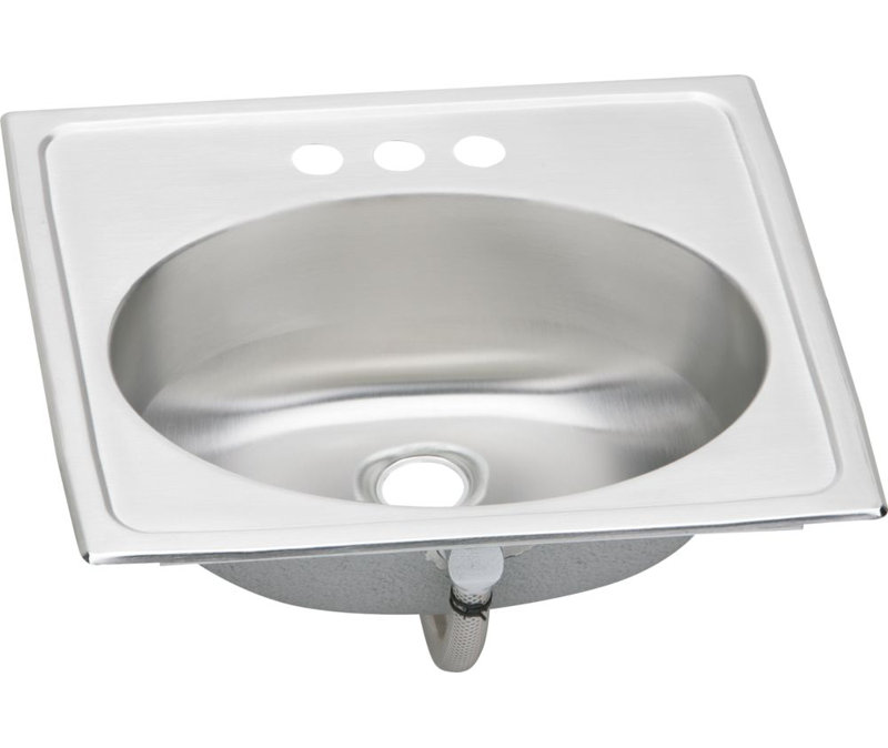 Évier de cuisine l 19 po x l 17 po x p 6 po asana, 1 trou