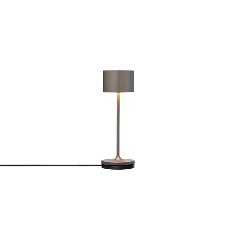 FAROL Rechargeable LED Mini Lamp, Burned Metal