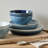 Denby Studio Blue Coupe Medium Plates