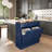 40 in. W x 14 in. D x 36 in. H Ready to Assemble Floor Base Tilt-Out Trash Kitchen Cabinet with 2-Drawer Trash Can not included-108845593