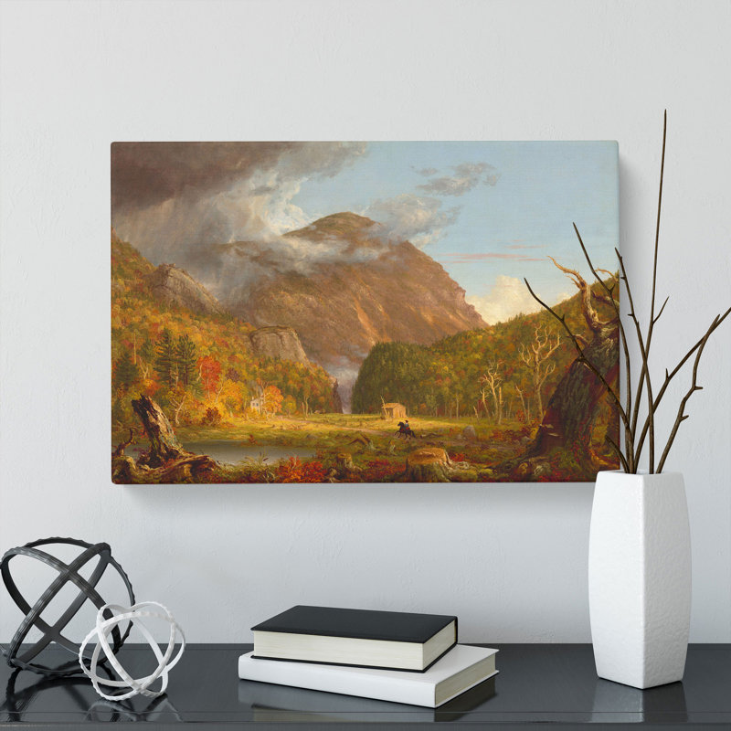Notch Of The White Mountains by Thomas Cole - Wrapped Canvas, 40cm H x 60cm W x 3cm D
