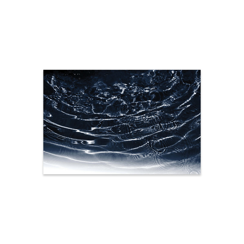 «Dark Night», bleu marine, «Ocean Dream I» sur plastique / acrylique par Anita's & Bella's Art, peinture