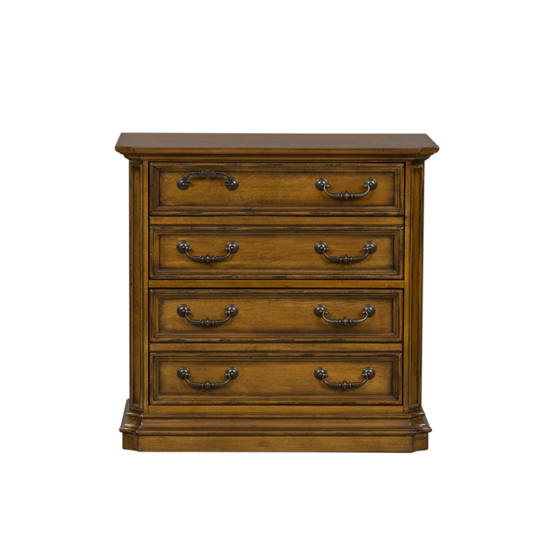 Jooseppi 32'' Wide 2 -Drawer File Cabinet