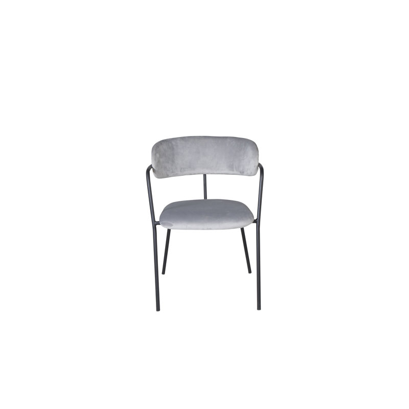 Anjanett Upholstered Armchair, Grey, Black
