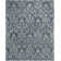 Domingues Hand Tufted Wool/Viscose/Cotton Rug in Navy/Gray