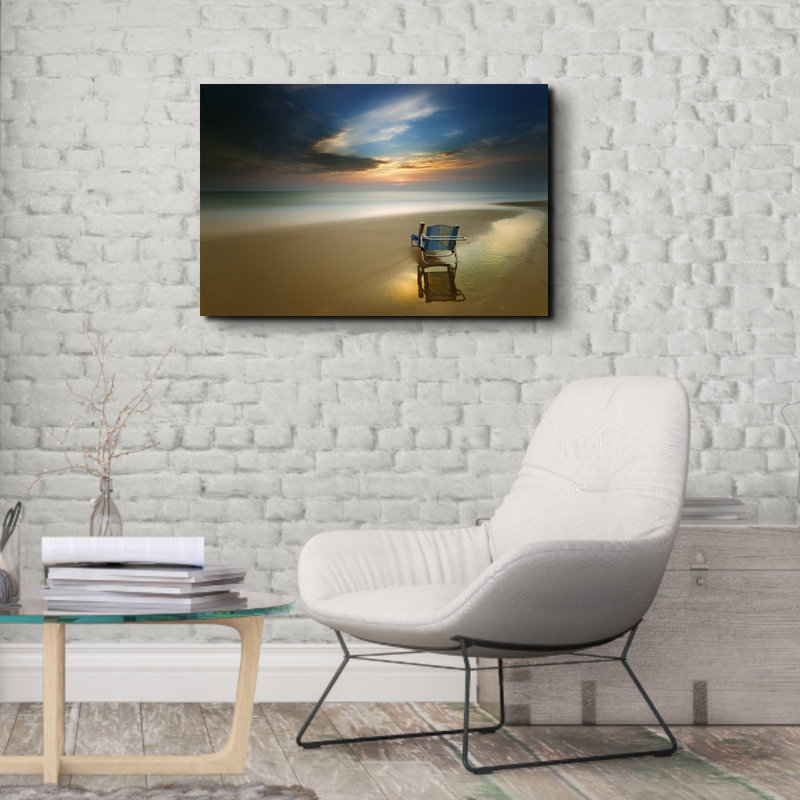 Brand New Day  Giclee Reproduction On Gallery Wrapped Canvas, 15" H x 18" W x 1.5" D
