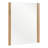 Amalie Rectangle Wall Mirror-1850185429