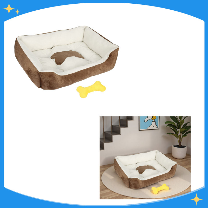Lit pour chien pour chien, 19.69, Brun