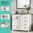 36'' Single Bathroom Vanity With Ceramic Top-533107767