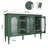 Gurbachan 48-inch Vintage Sideboard with Four Glass Doors-217219392