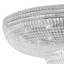 Petit Crystal Deluxe 36 Light 48in x 21in Flush Mount in Polished Gold with Clear Optic Crystals-871761284-871761287