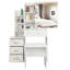 Barranca Dressing Table with Sliding Mirror-899757121