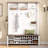 Farmhouse 4-In-1 Hall Tree With 6 Hooks, Adjustable Shelves, And 16 Compartments For Entryway Storage-1160148976