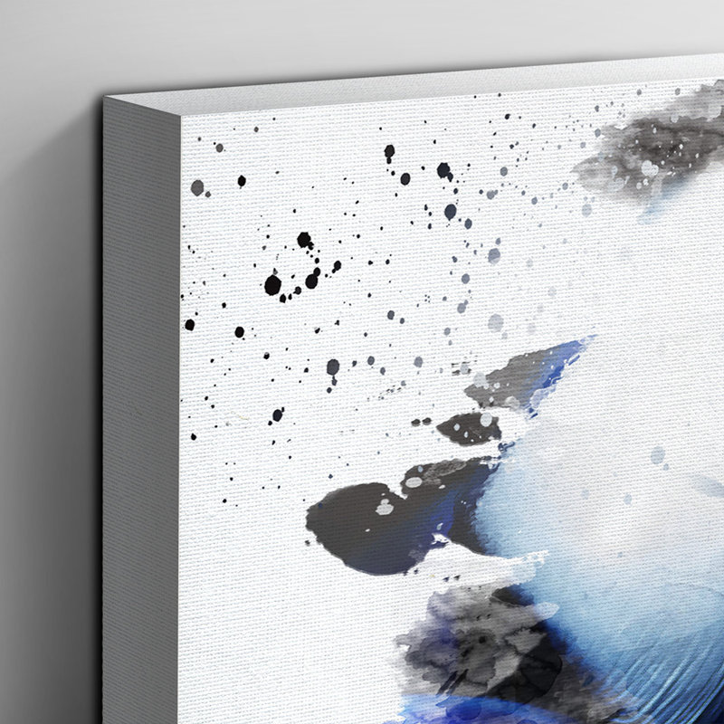 Boxing Gloves - Wall Art, 40cm H x 60cm W, Wrapped Canvas