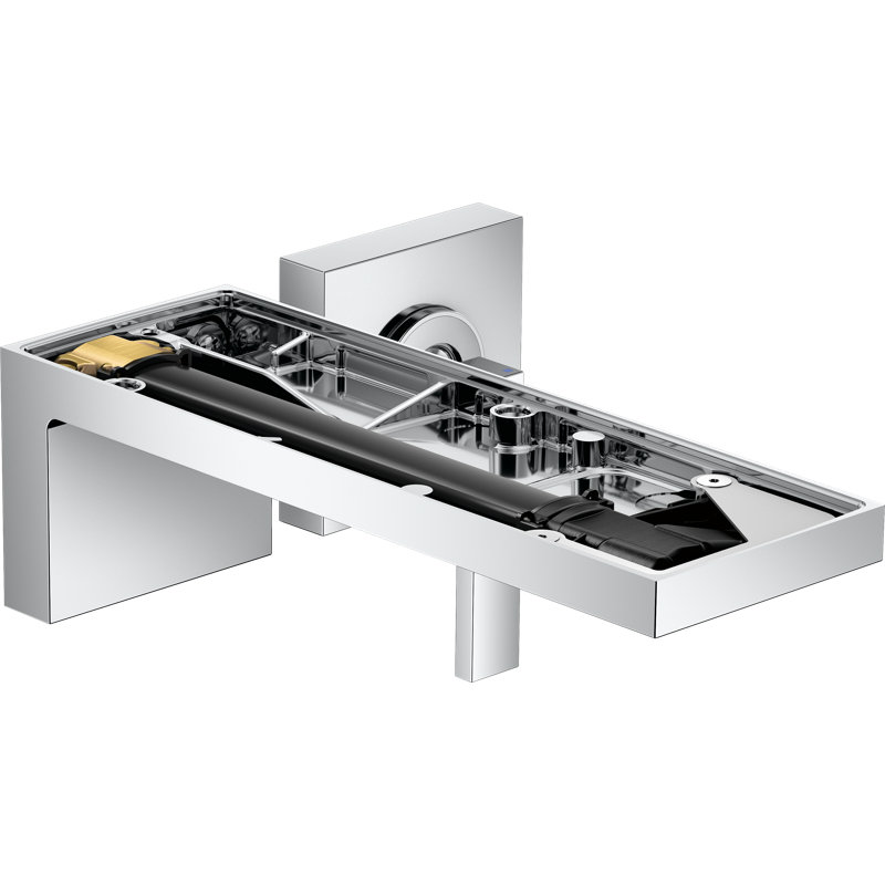 AXOR MyEdition Wall-Mounted Single-Handle Faucet Trim without Plate, 1.2 GPM, Chrome