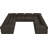 Ames 136'' Upholstered Sectional-90279381