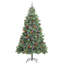 Artificial Christmas Tree 240 cm PVC and Metal-738200042