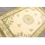Tapis moelleux ivoire indo-tibétain Art Deco