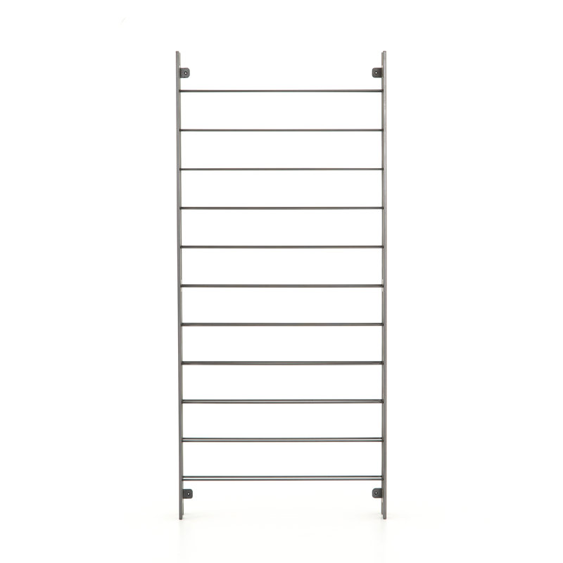 Galloway Wine Bottle Rack in Gunmetal