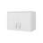 Danbury Storage Cabinet-Wall Cabinet, White