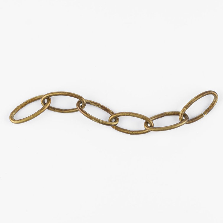 Accessory Chain 48-inch of 9 Gauge Chain in Gold Ombre