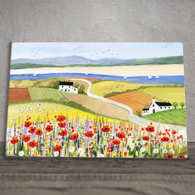 Landscape & Nature Wall Decor on Ceramic / Porcelain