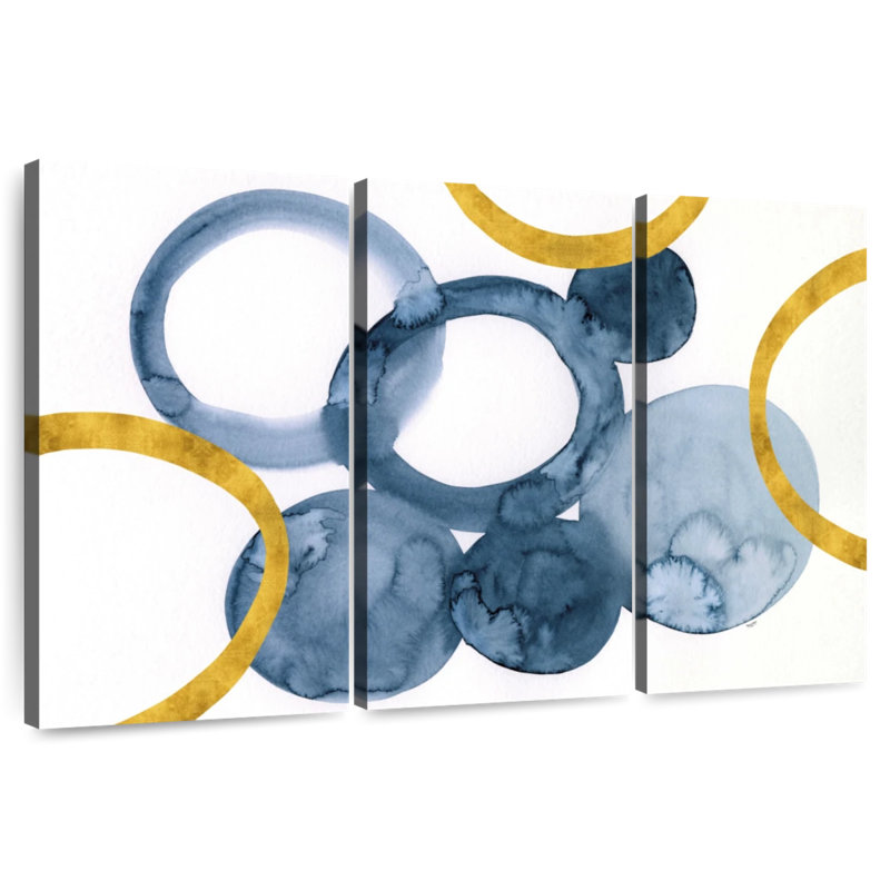 Avery Deep Blue Sea I, 48" H x 74" W