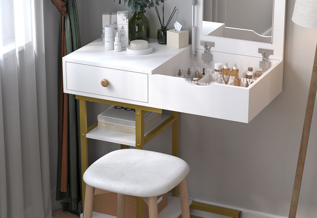 Find Your Perfect Makeup Vanity
