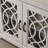 Allivia 32.4" W 2-Door Manufactured Wood Accent Cabinet with Acrylic Panels-1046554557