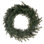24" Georgian Fraser Fir Artificial UnLit Wreath with 420 Realistic PE/PVC Tips