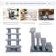 60cm H Cat Tree
