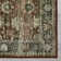 Oriental Machine Washable Rug with Rubber Backing for Living Room Vintage Non-Slip Dining Room Rug Easy-Cleaning Floor Carpet for Bedroom Office Playroom