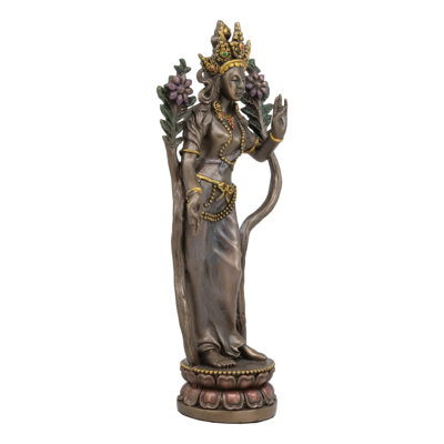 Figurine Gontarz bouddhisme tibétain Arya Khadiravani Tara