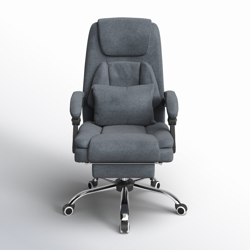 Fauteuil de direction Briceidy, Gris