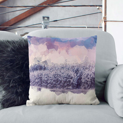 Abstract Square Cushion