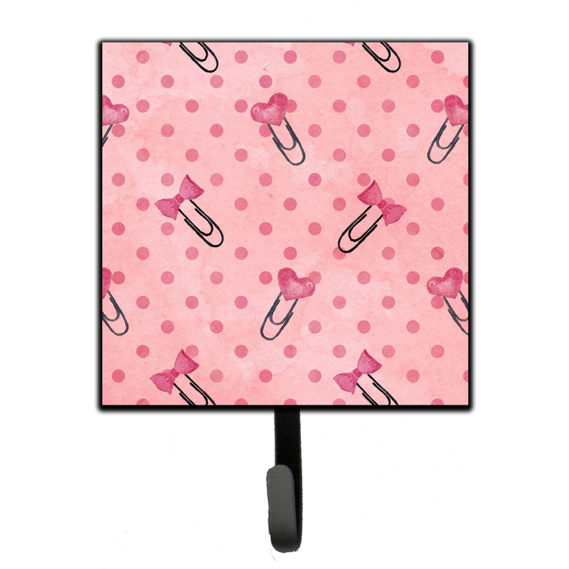 Organisateur de papier et coussin à clés murales avec crochets clés Kyal