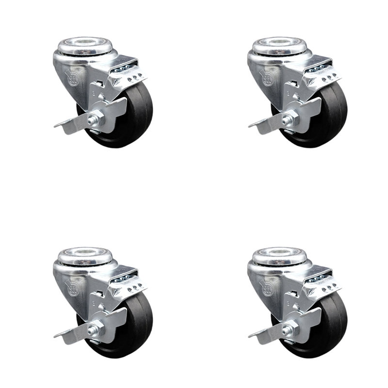 Soft Rubber Caster