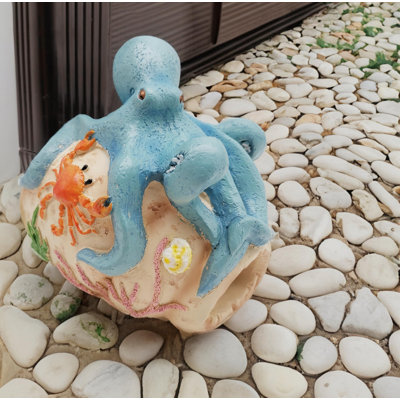 Octopus Statues Gutter Downspout Extension Statues -  Longshore Tides, 594CAD551AD7408C999B027B4F44C37A