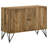 Jelena 2-door Wood Storage Accent Cabinet Natural-894255595