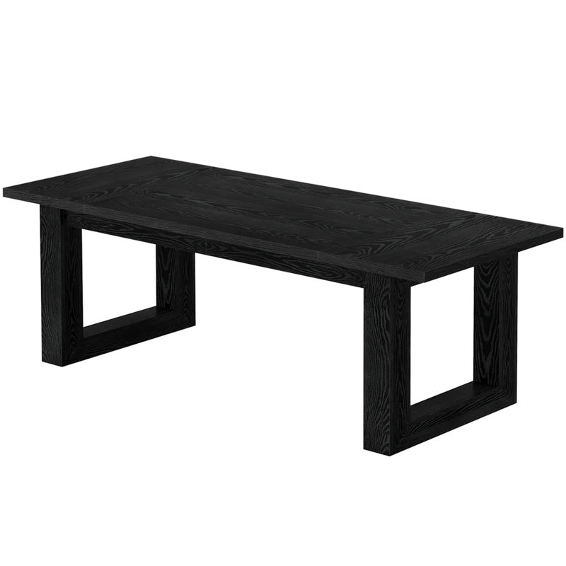 Wooden Workstation Table,Executive Desk,Computer Desk,Office Desk, Black