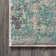 Lasley Contemporary POP Modern Abstract Vintage Cream/Blue Rug
