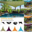 13'1" Triangle Shade Sail