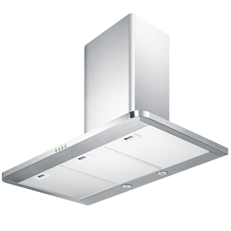 Hotte murale à conduit 35" 650 cfm Pro Line