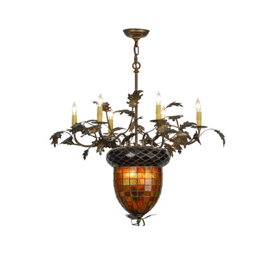 Rustic Lodge 8 - Light Chandelier
