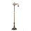 60" High Lionfoot Bridge Arm Floor Base